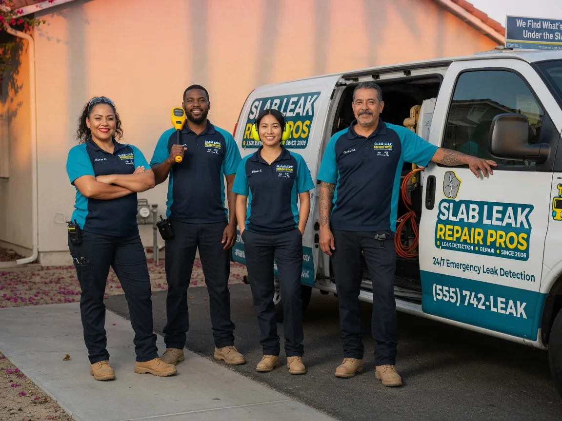 Slab Leak Repair company in Powhattan, KS